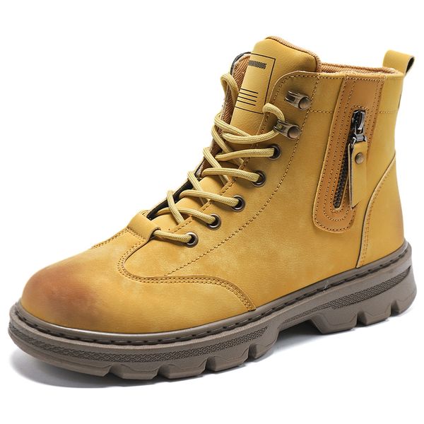 

martin designer boots snow boot men shoes booties sneakers fashion luxury winter smooth leather ankle half black white bordeaux platform out