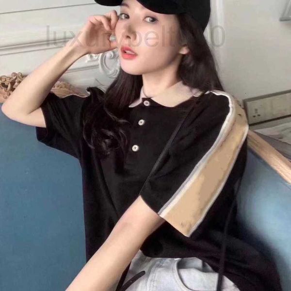 

men's t-shirts designer correct and tested 2022 trendy br new g family classic polo men's women's short sleeve t-shirt versat, White;black