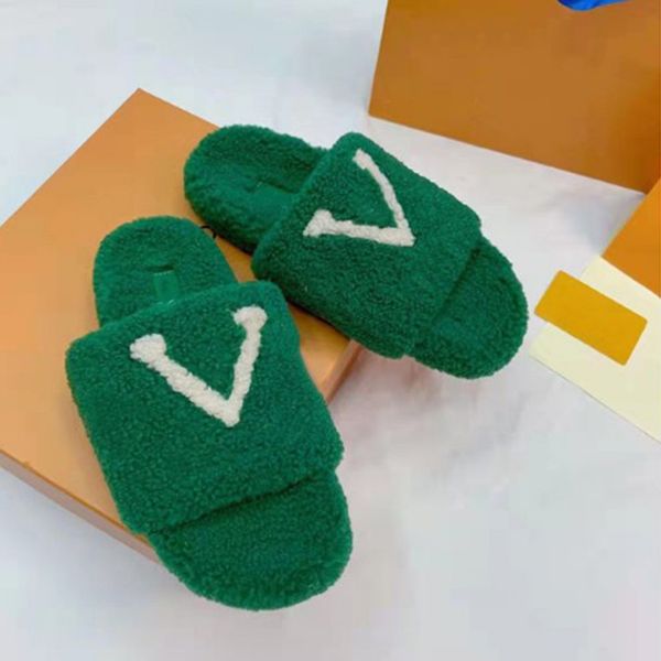 

fwomen winter plush slippers designer sandals lndoor e shoes warm slipper for woman slides flip flops assdaasd, Black