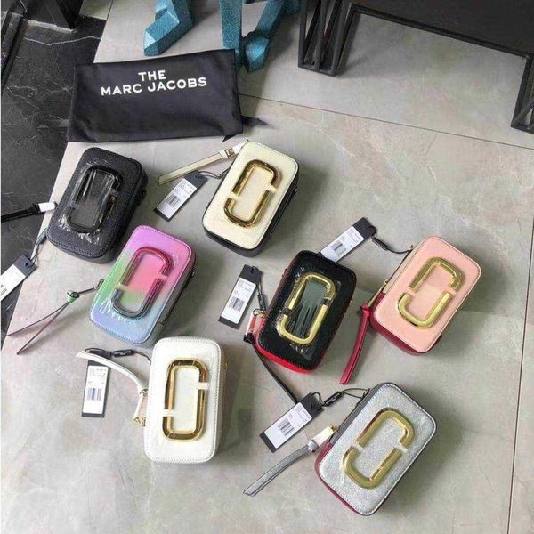 

designer luxury fashion marc the tote bag leather versatile women small bags vintage marcjacobs handbags multicolour wallet 7a zhouzhoubao12