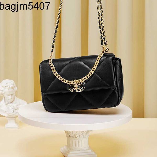 

2023 new fashion rhombic chain women's one shoulder crossbody bag