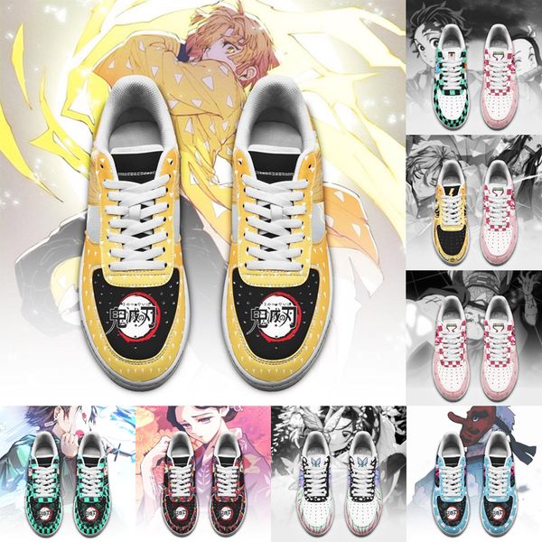

customs shoes anime diy designer trainers womens men women sneakers runners customized casual shoes running basketball size us5.5-11 any ima