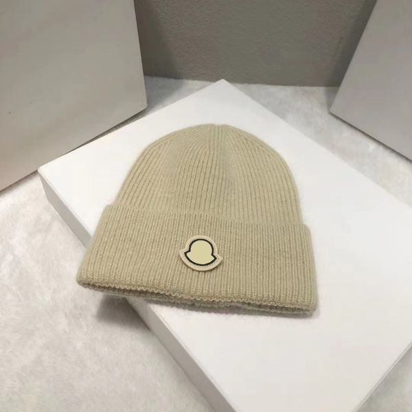 

fashion knitted hat designers beanie skull caps for man womans winter hats outdoor warm woolen beanies classic solid color, Blue;gray