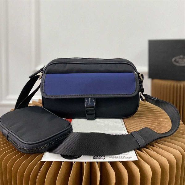 

pradity fashion cleo hobo bag 2piece chain wallet men women prad luxurys designer cross body bags classic triangle pattern p letter decorate