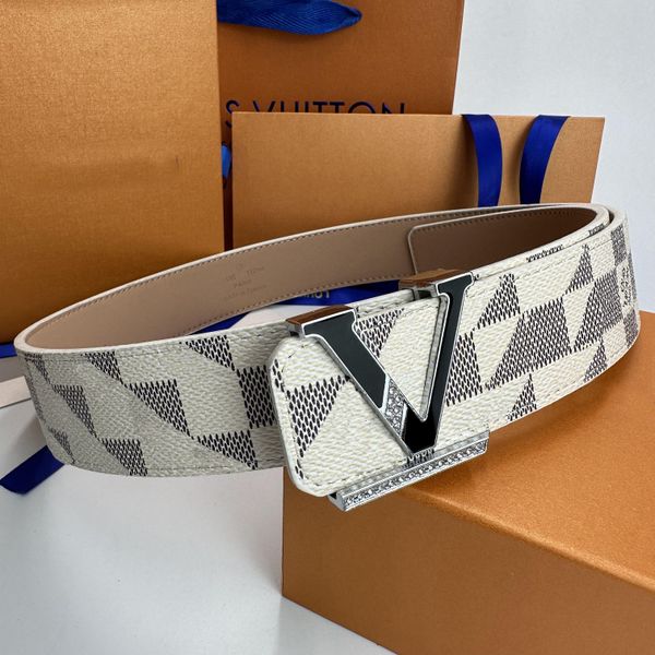 

belts belt designer fashion waistbands classic men designers belts womens mens casual letter smooth buckle belt with brand box gift handbag, Black;brown