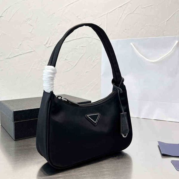 

evening bags crossbody bags women nylon underarm designer hand womens fashion classic solid color purses