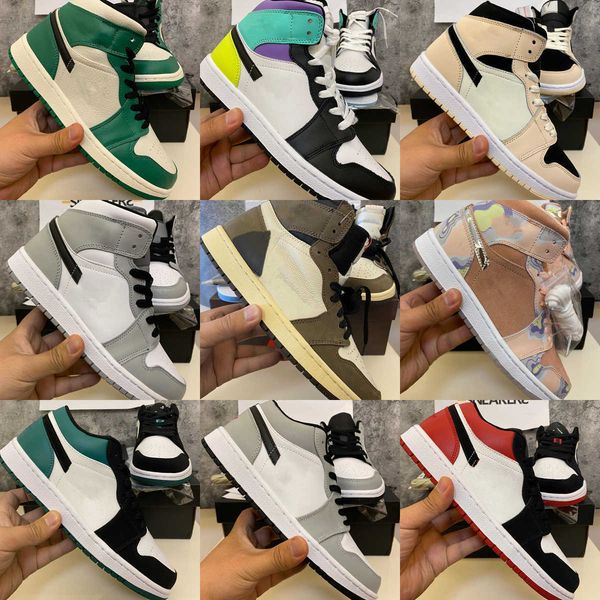 

shoes jumpman 1 women 1s high og hyper royal neutral grey prototype shadow 2.0 obsidian dark mocha twist pine green sneakers 47