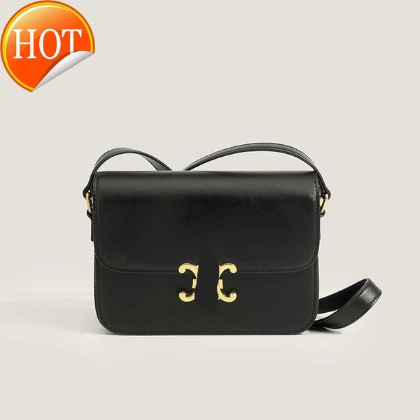 

women's designer bags triumphal arch small square bag large capacity one shoulder crossbody fashion tofu buckle versatile factory direc