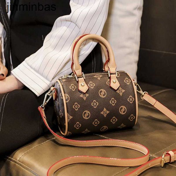 

tote bsg factory wholesale and retail 2023 new fashion women's bag simple versatile boston pillow crossbody one shoulder hbag