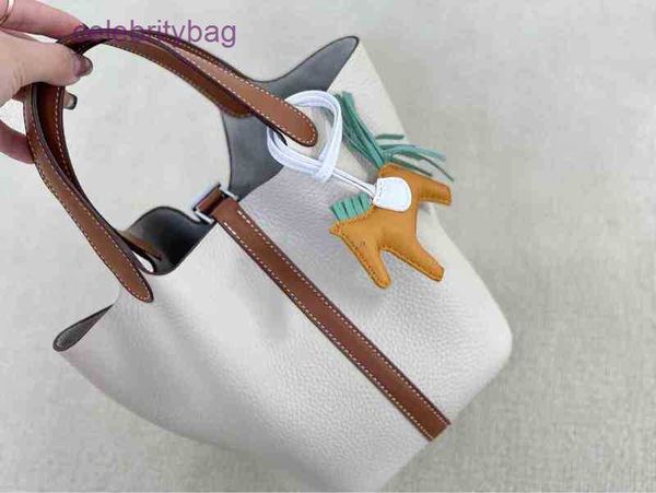 

herme bag picotin locks 2022 designer s picotins lock matching vegetable women's color contrast bucket handle milkshake cabbage basketb