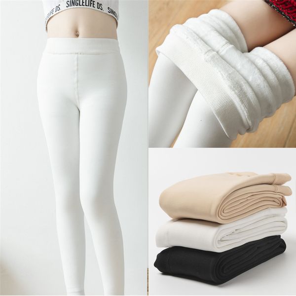 

leggings tights fleece girls thicken stocking for winter pantyhose kids warm children pantys dance toddler school clothing 221125, Blue