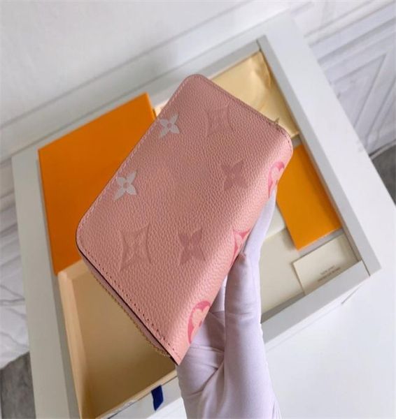 

2021slim wallets men genuine leather color front pocket bifold wallet cash pockets id holder fashion woman credit card bag3640649, Red;black