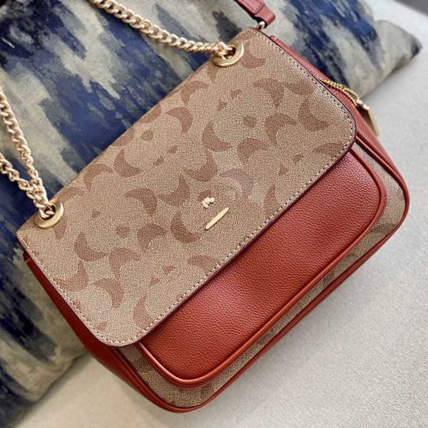 

evening bags totes coa designer cross body handbag womens tote leather underarm hobo messenger crossbody purse