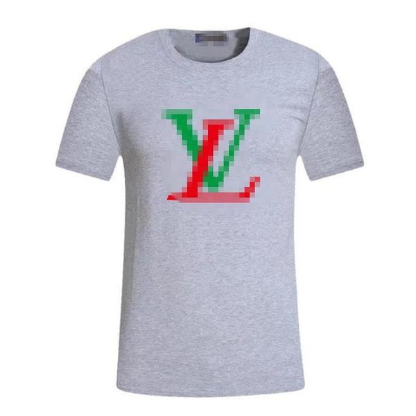 

mens designer t shirt loose tees man casual shirt luxurys clothing streetwear shorts sleeve polos tshirts size s-xl, White;black