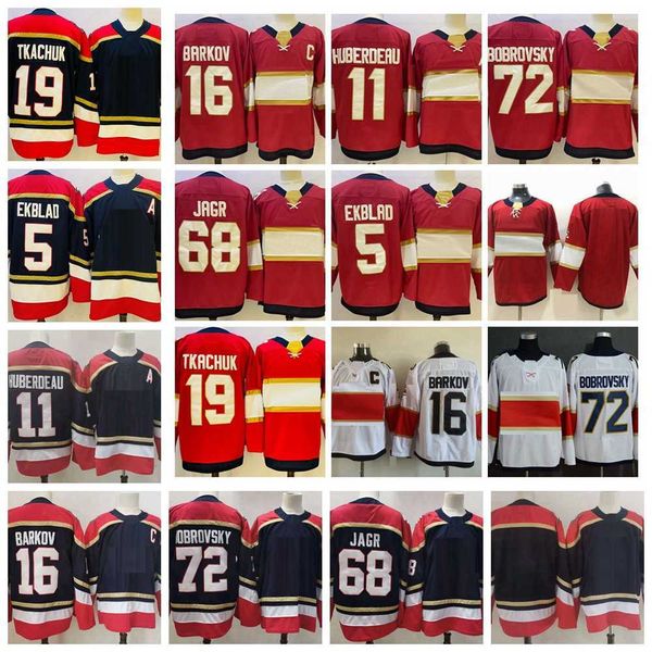 

2021 reverse retro 16 aleksander barkov hockey jerseys 5 aaron ekblad 19 matthew tkachuk 72 sergei bobrovsky 68 jaromir jagr home red'&, Black;red