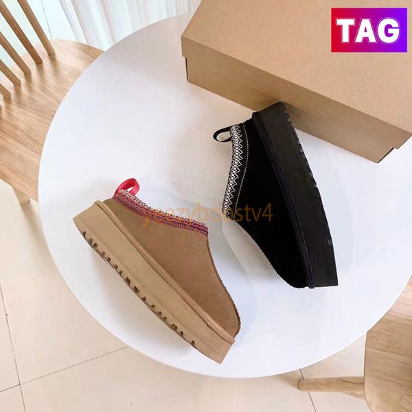 

fashion mens slides womens slippers waterfront embossed mule rubber slide designer women shoes comfort with og box lady luxury summer, Black