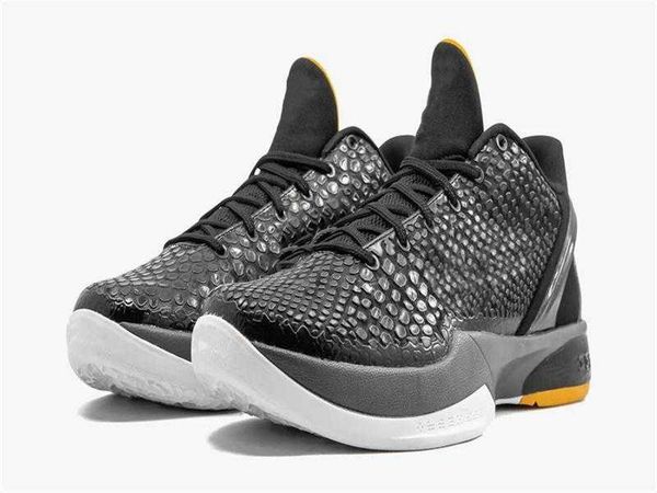

basketball shoes 6 protro del sol black yellow mamba grinch sports snkrs fast delivery