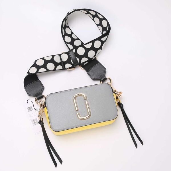 

designer luxury fashion marc the tote bag leather versatile women small bags vintage marcjacobs handbags multicolour wallet 7a zhouzhoubao12