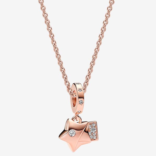 

925 silver guardian star pendant necklace charm beads diy pandora designer chain jewelry