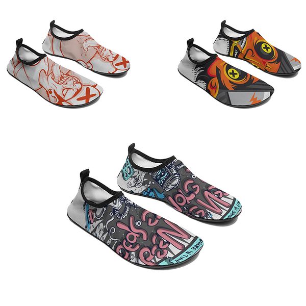 

men women diy custom designer wading shoes low skateboard sneakers white customization uv printing sports sneakers xuebi 100-250129