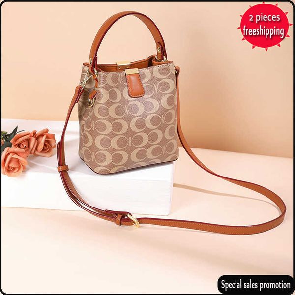 

designer bags koujia cat pet universal bag portable one shoulder oblique straddle fashion versatile printed bucket women's