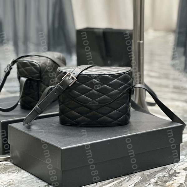 

10a tier mirror quality june bag mini 19cm womens real leather lambskin quilted flap purse handbag luxury designers crossbody black shoulder