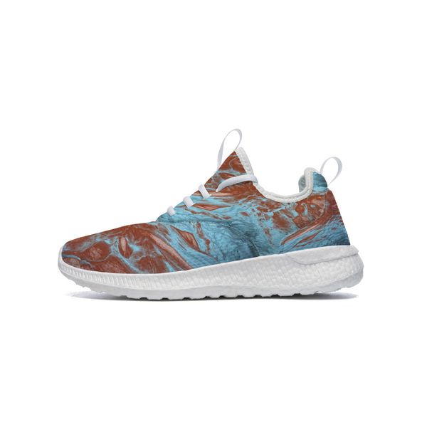 

men stitch running shoes custom sneakers women fashion breathable soft comfortable green outdoor walking jogging runner trainer