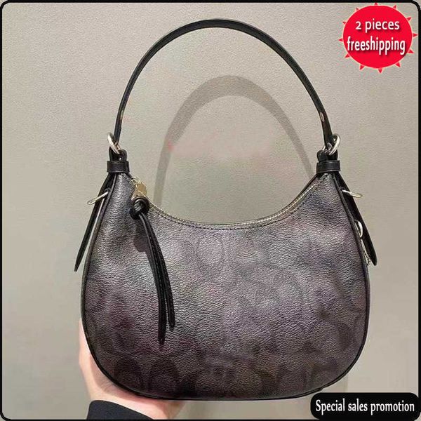 

designer bags new classic printed kleo hobo women's half moon one shoulder diagonal underarm xiangbray