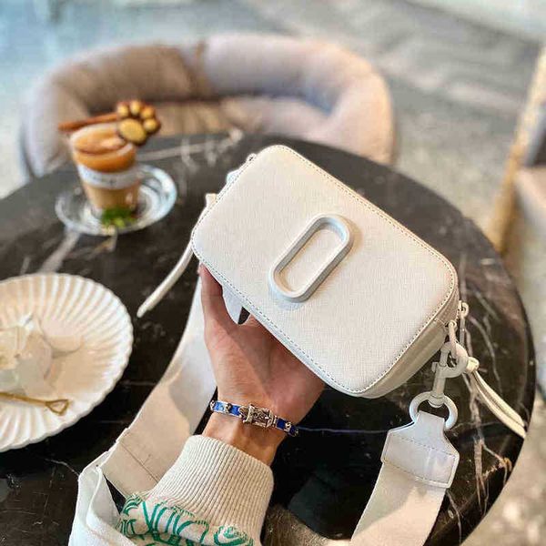 

marc the tote shoulder bag crossbody bags summer women handbags leather designer handbag 2022 famous tote camera shoppers messenger vintage, Blue;pink