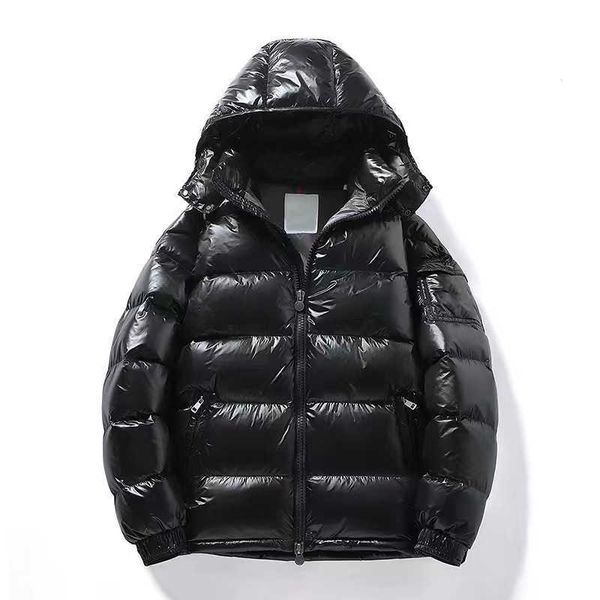 

2023 mens black puffer jacket womens down jackets parkas joint name quality winter outerwear blue green thick coats 2xl plus size unisex, Black;brown