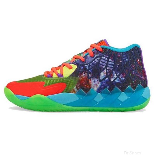

lamelo ball la melo basketball shoes 2022 new fashion mens mb 01 mb1 mlamelos rick and morty green red metallic gold yellow triple black