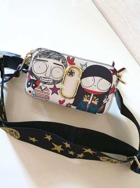 

designer luxury fashion marc the tote bag leather versatile women small bags vintage marcjacobs handbags multicolour wallet 7a zhouzhoubao12