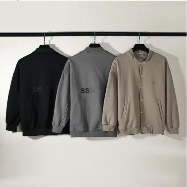 

designer men women jacket fall winte fashion casual classic digital flocking sweater comfortable fabric soft healthy and wear-resistant, Black;brown