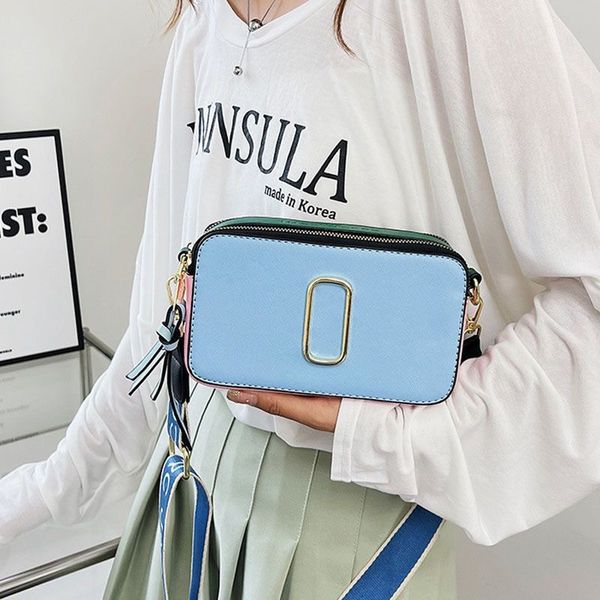 

designer fashion bag handbag famous totes marc snapscamera small crossbody purse women shoulder bags messenger cross body