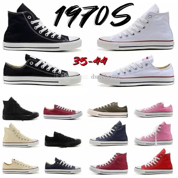 

casual shoes canvas 1970s chuck 70 men womens classic sneakers chucks 1970 red blue black green pink yellow purple sneaker platform