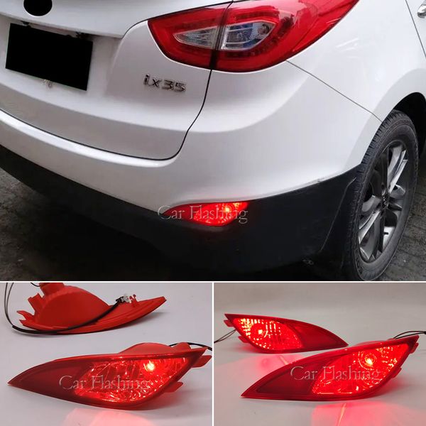 

for hyundai ix35 2010 2011 2012 2013 2014 2015 rear bumper brake light tail light slamp car fog light with bulb 92405-2z300