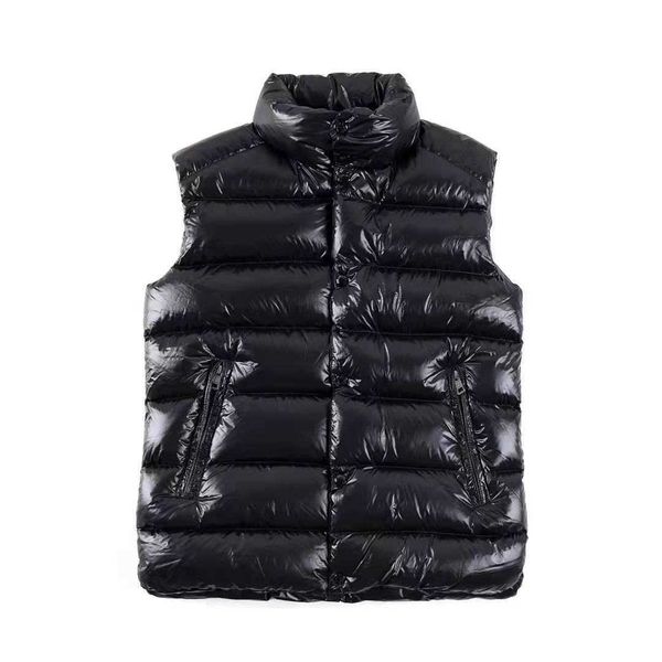 

winter designer jacket men gilet down vest homme vests gilet parkas coat hooded outerwear waterproof for mens and women windbreaker thick, Black;white