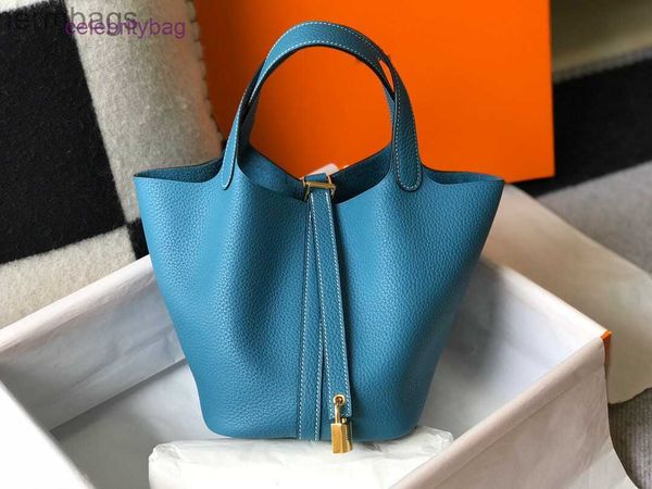 

herme bag picotin locks women bags hermss 2023 designer handbags birkins bucket trendy basket leather women's portable 5me0 handbags