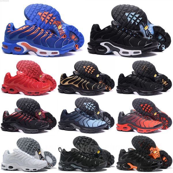 

designer tn plus running shoes men terrascape chaussures women mens sneakers triple black white university blue metallic teal womens mens sp