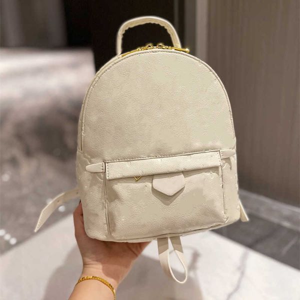 

designer bag mini leather fashion student high girls school bags quality women female cute leisure travel mochila desinger luxury backpack p