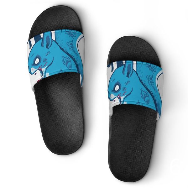 

custom home pvc soft bottom floor beach men and women couples multi color white home slippers b32 size 36-45