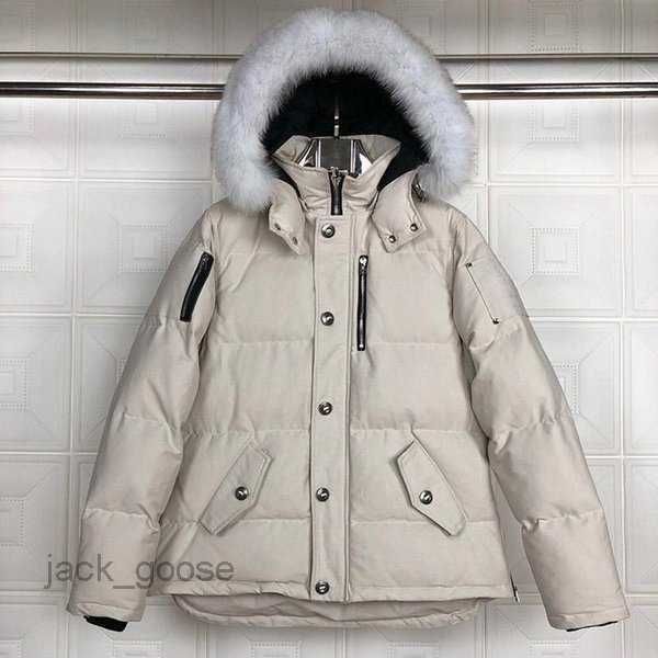 

moose men's down ale mens winter jacket coats puffer jackets casual man coat male outerwear advanced fabric parka knuckles 79, Black