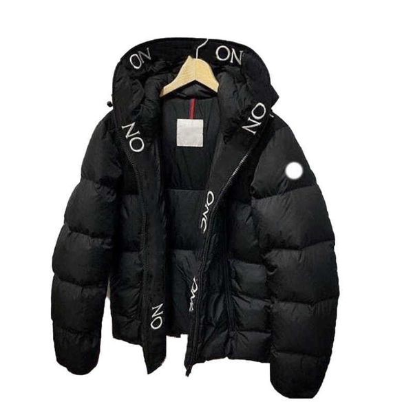 

men's jackets warm outdoor mens monclair jacket thickened down jackets 2023 new plus size tp quality cotton jacket coat, Black;brown