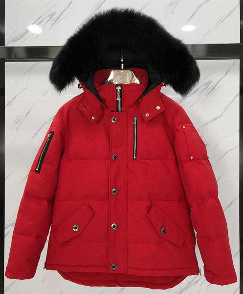 

men's jackets down parkas 22ss casual mens moose jacket outwear outdoor doudoune man winter coat knuck warm clothings s-xxl 1 033c, Black;brown