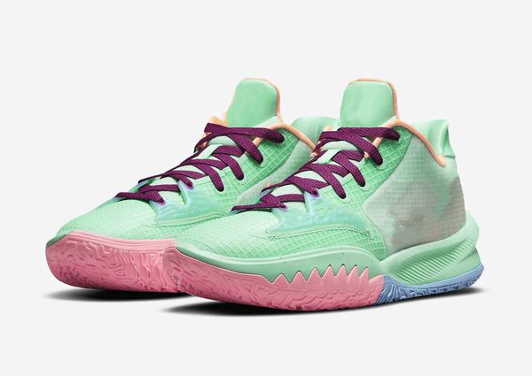 

basketball shoe sports shoes sneakers with box size kids kyrie low 4 ep keep sue fresh men women