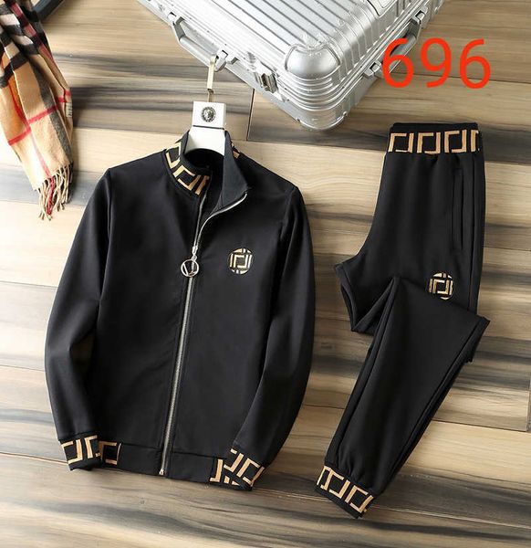 

mens designer tracksuit sports suit printing men s set 2pc clothes spring autumn hoodie sweatshirt womens hoodies casual basketball, Gray