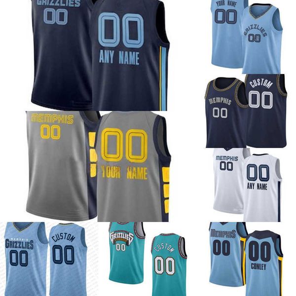 

memphis''grizzlies''custom men women youth 5 vince williams jr. 6 kenneth lofton jr. 12 ja morant 22 desmond bane 13 jar, Black;red
