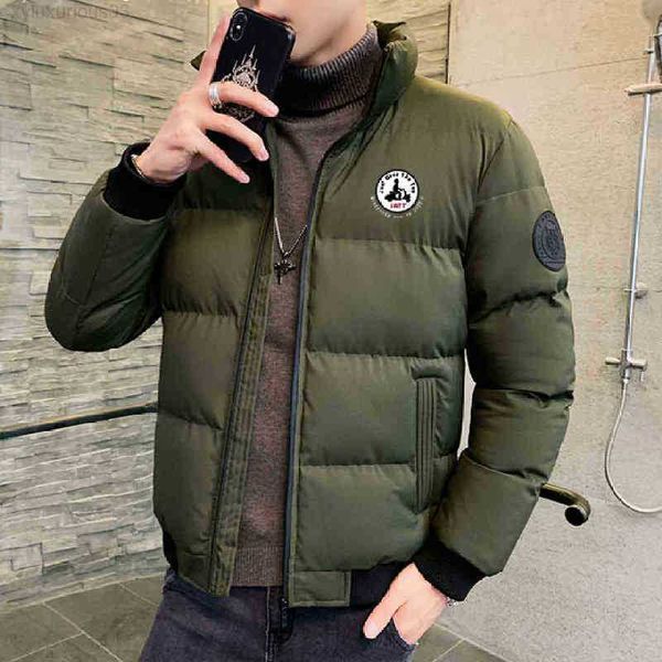 

2022 jott printed outdoor thick jacket men's sports fashion waterproof warm cotton coat, Black