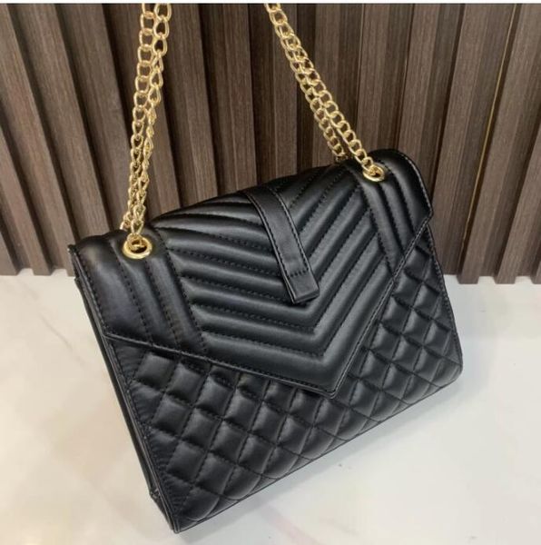 

flap bag luxury designer handbags sunset original leather women shoulder bags fashion medium crossbody bag
