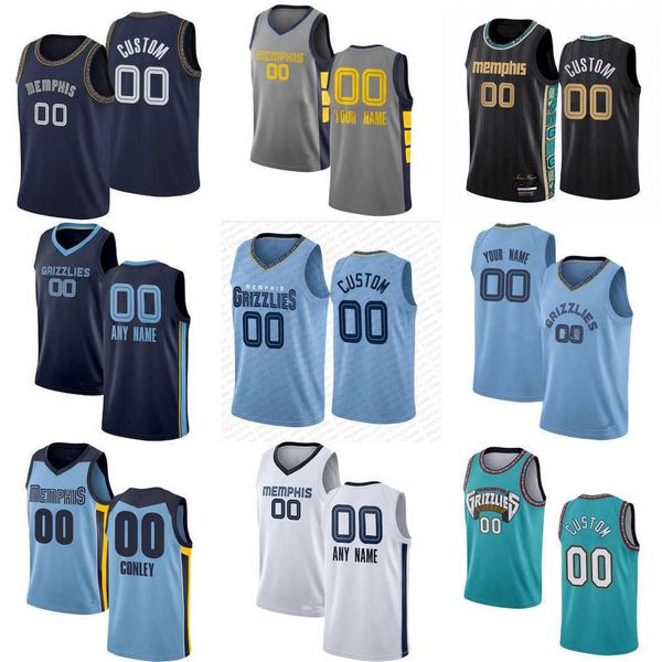 

memphis''grizzlies''custom men women youth 5 vince williams jr. 6 kenneth lofton jr. 12 ja morant 22 desmond bane 13 jar, Black;red